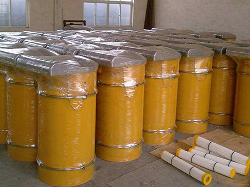 Bag vibrating top dust collector