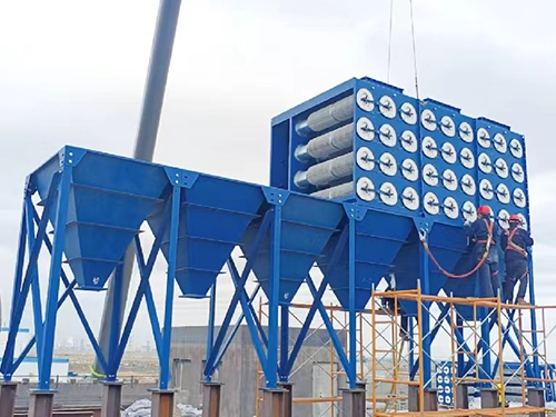 filter cartridge dust collector