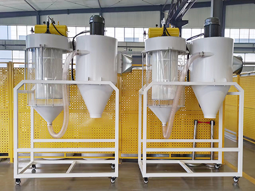 Cyclone filter cartridge dust collector