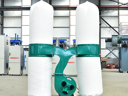 Simple bag dust collector