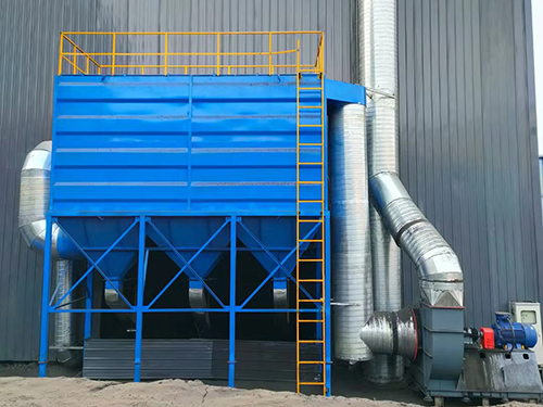 dust collector for building materials industry