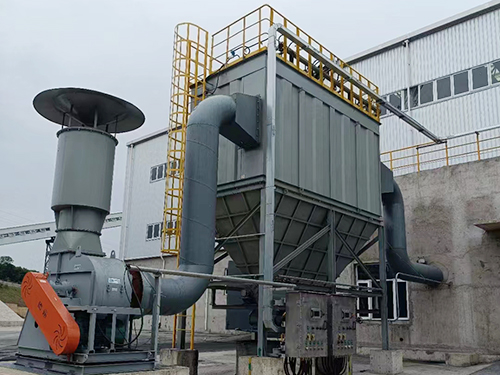 mining stone factory dust collector