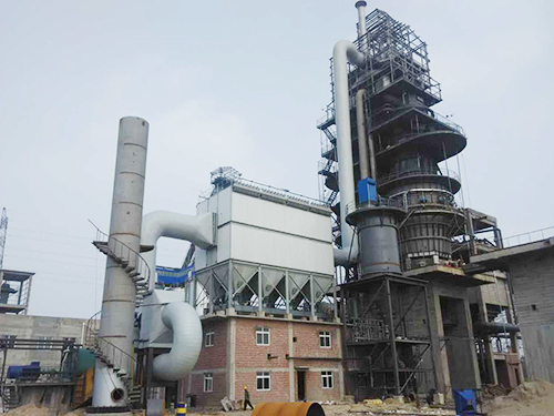 kiln dust collector