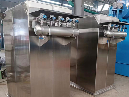 stainless steel dust collector