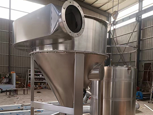 Stainless steel cyclone dust collector