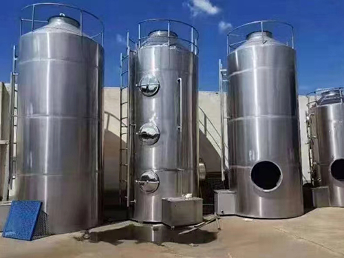 stainless steel spray tower