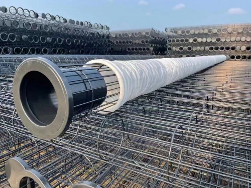 Galvanized dust removal framework