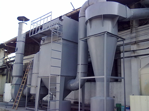 Shakron Cyclone Dust Collector