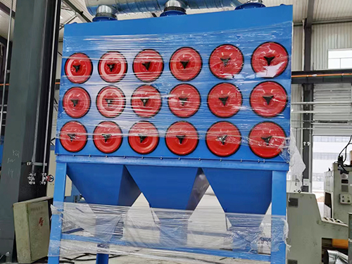 combined filter cartridge dust collector