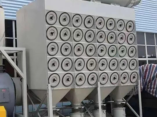 powder recovery filter cartridge dust collector