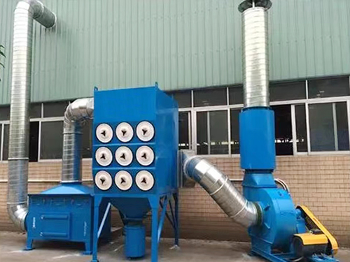 vibrating filter cartridge dust collector