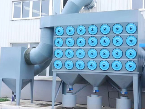 Filter cartridge dust collector