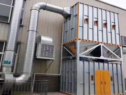 wood factory dust collector