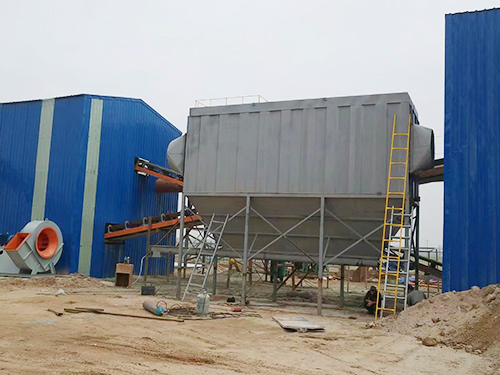 mining crusher dust collector