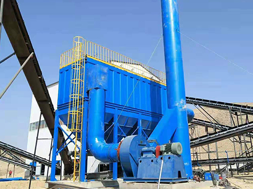 Mining dust collector