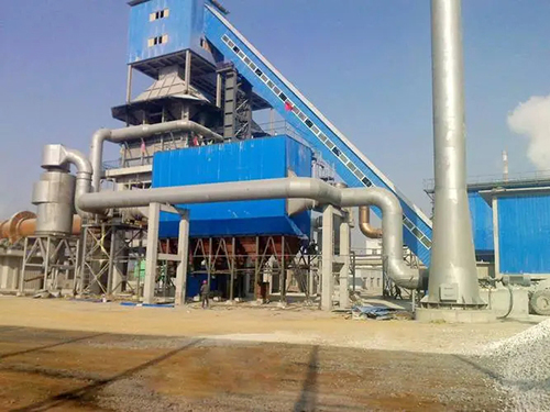 cement kiln dust collector