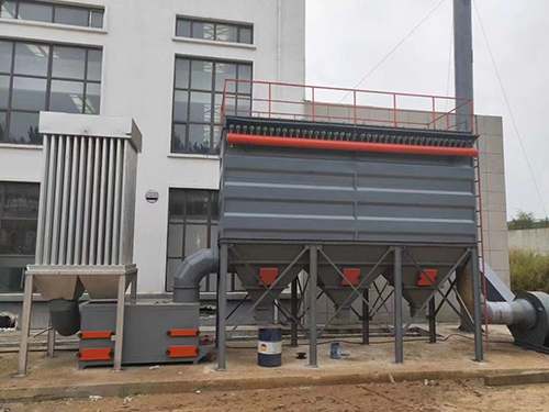 chemical plant bag dust collector