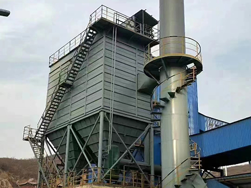 plastic fired board sintered board dust collector