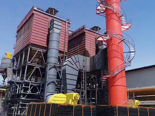 steelplantbagdustcollector