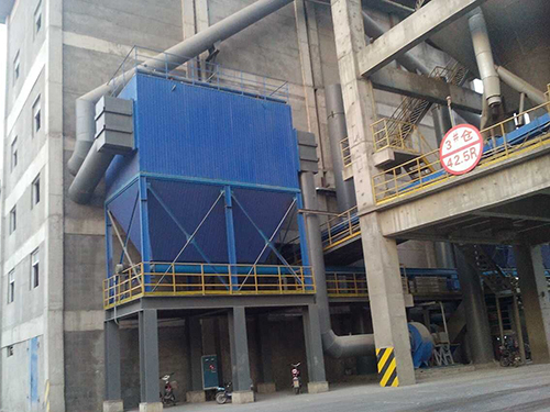 metallurgical bag dust collector