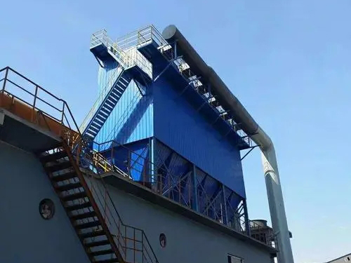 Blastfurnacetroughdustcollector