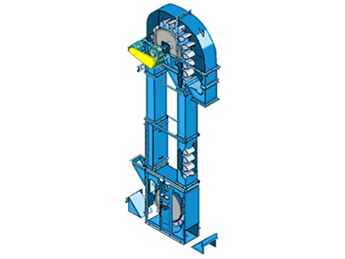 chain type material hoist