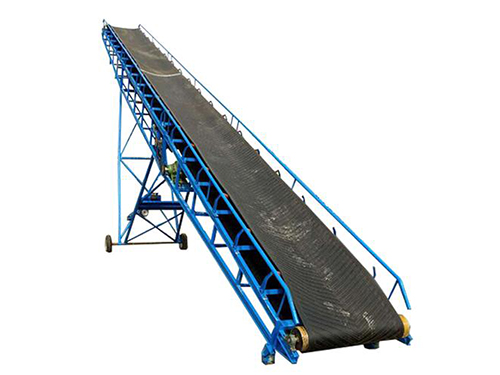 Mobile belt conveyor