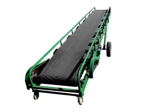 climbing belt conveyor