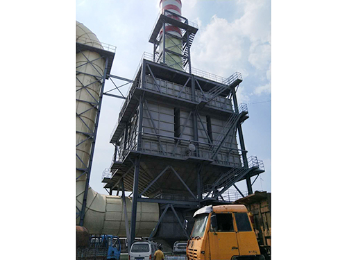 dedusting wet electrostatic precipitator