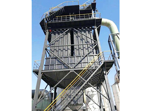 FRP wet desulfurization dust collector