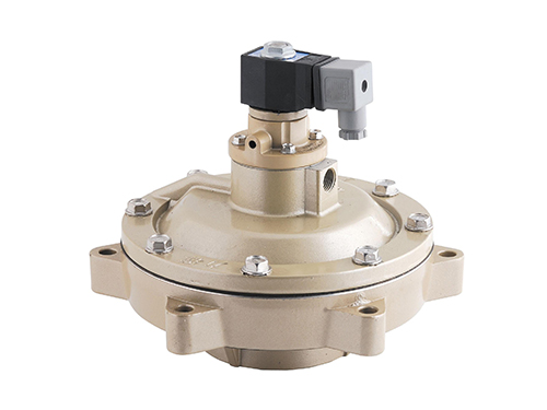 Electromagnetic pulse valve