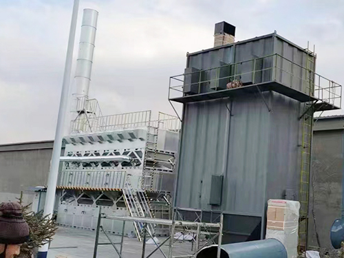 honeycomb electric tar precipitator