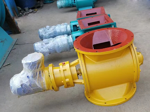 round mouth unloader