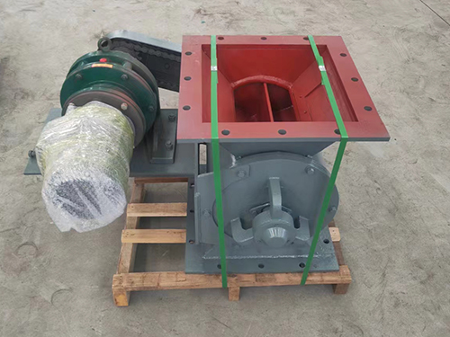 star shaped unloader