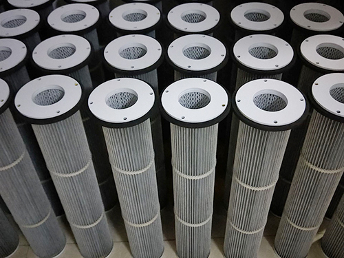 dust removal filter element