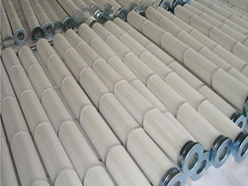 Dust removal filter cartridge