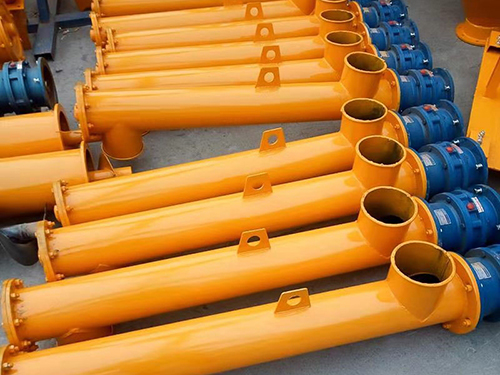 tubular screw conveyor