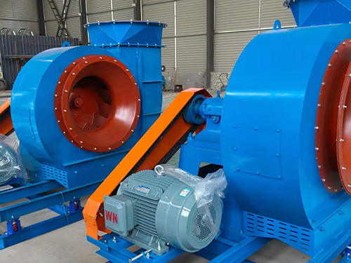 high-pressure centrifugal fan