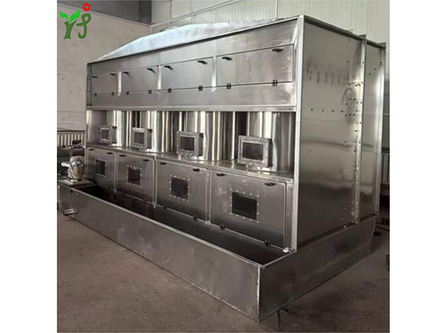 Stainless steel pneumatic water swirl cabinet