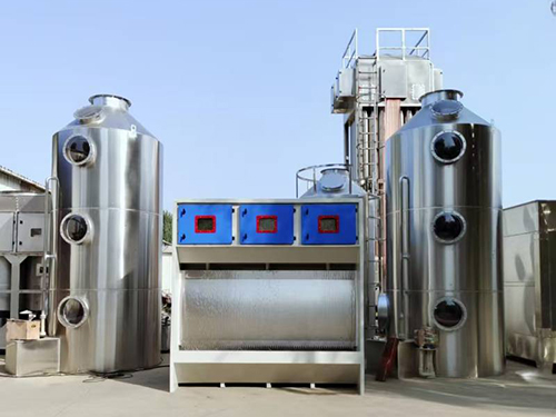Stainless steel pneumatic water swirl cabinet