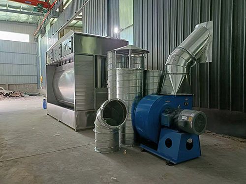 Stainless steel pneumatic water swirl cabinet