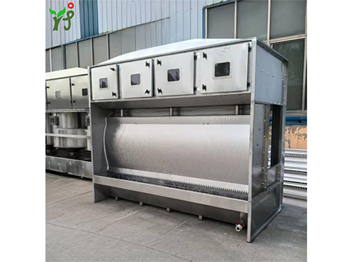 Stainless steel pneumatic water swirl cabinet