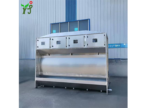 Stainless steel pneumatic water swirl cabinet