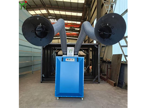 Welding fume extractor