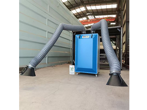 Welding fume extractor