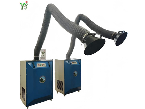 Welding fume extractor