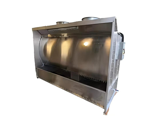 Water curtain cabinet