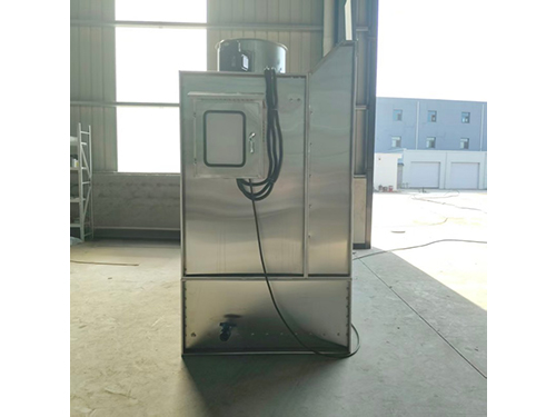Water curtain cabinet