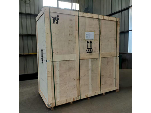 Water curtain cabine