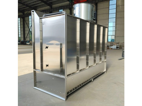 Water curtain cabinet